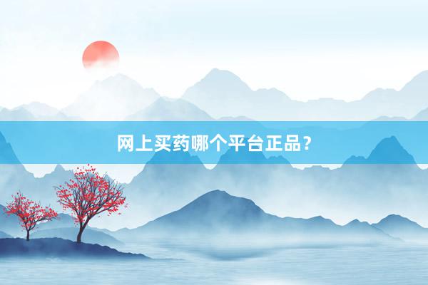 网上买药哪个平台正品？